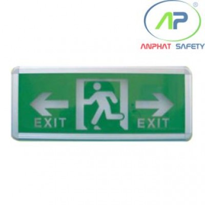 Đèn thoát hiểm (Exit) 2 mặt